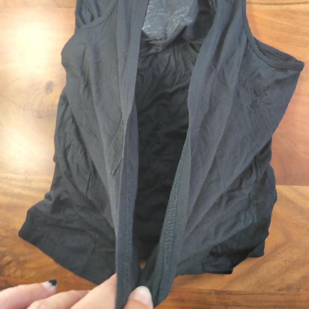 Open Back Tie Tank Top - Picture 4 of 5